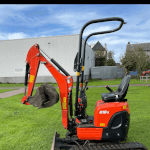 Kubota U10-3 minigraafmachine