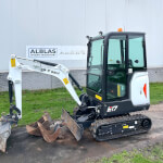 Bobcat E17 minigraafmachine