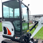 Bobcat E17 minigraafmachine