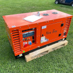 New Boy EPS113DTE 11kVA Kubota aggregaat e-power