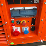 New Boy EPS113DTE 11kVA Kubota aggregaat e-power