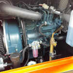 New Boy EPS113DTE 11kVA Kubota aggregaat e-power