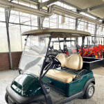 Clubcar met laadbak