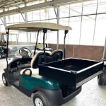 Clubcar met laadbak