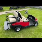 Clubcar 4 persoons Rood