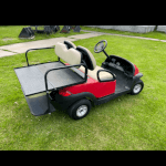 Clubcar 4 persoons Rood