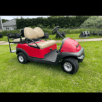 Clubcar 4 persoons Rood