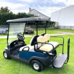 Clubcar 4 persoons nieuwe accuset