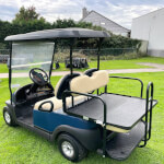 Clubcar 4 persoons nieuwe accuset