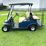 Clubcar 4 persoons nieuwe accuset