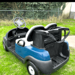 Clubcar blauw