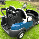 Clubcar blauw