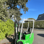 Cesab Blitz 100 triple mast 5,5 m compacte heftruck