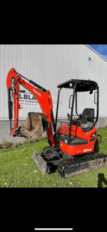 Kubota U17-3